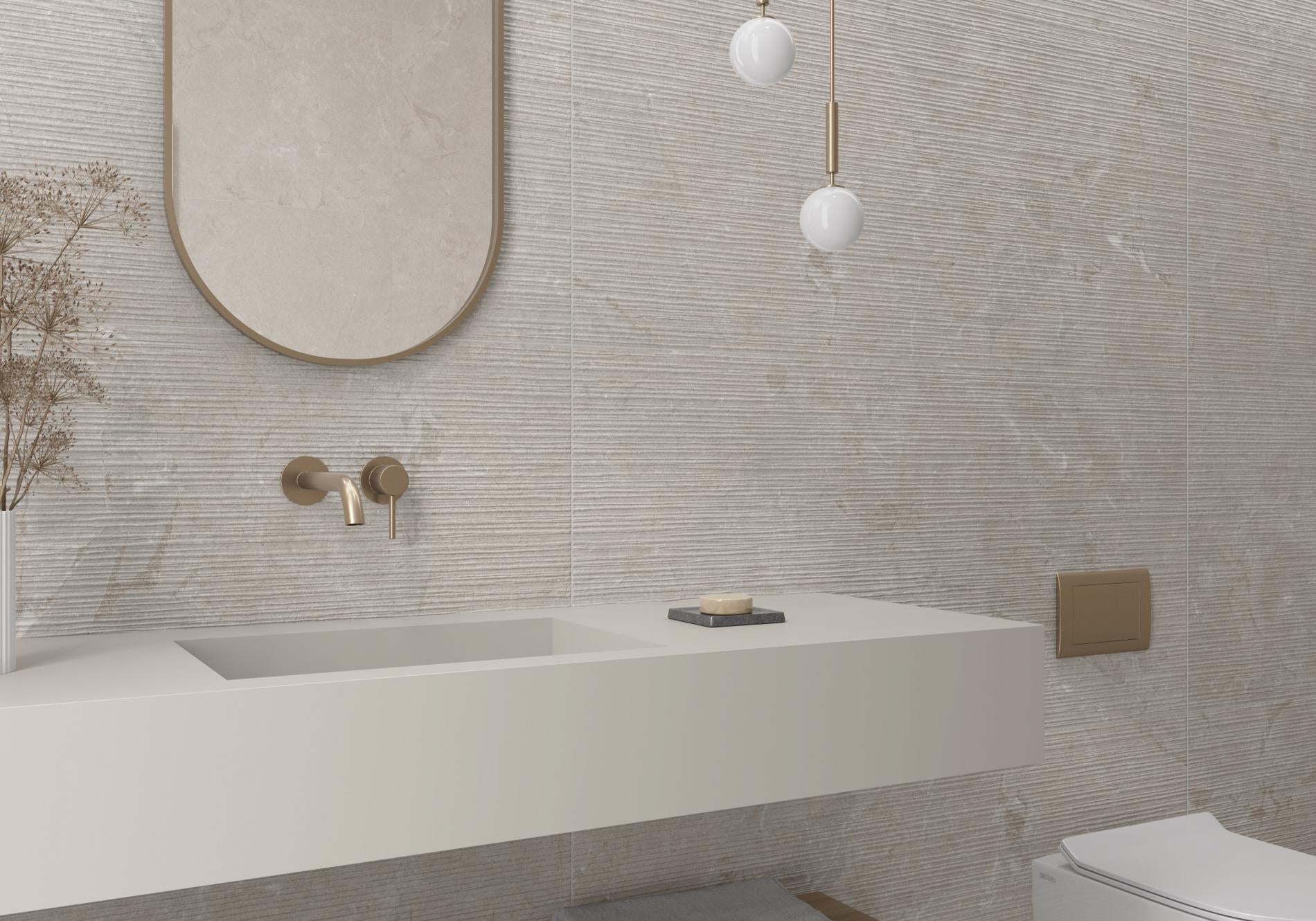 120x280 (6mm) XXL Costanza Dessert Matt  (Mur)