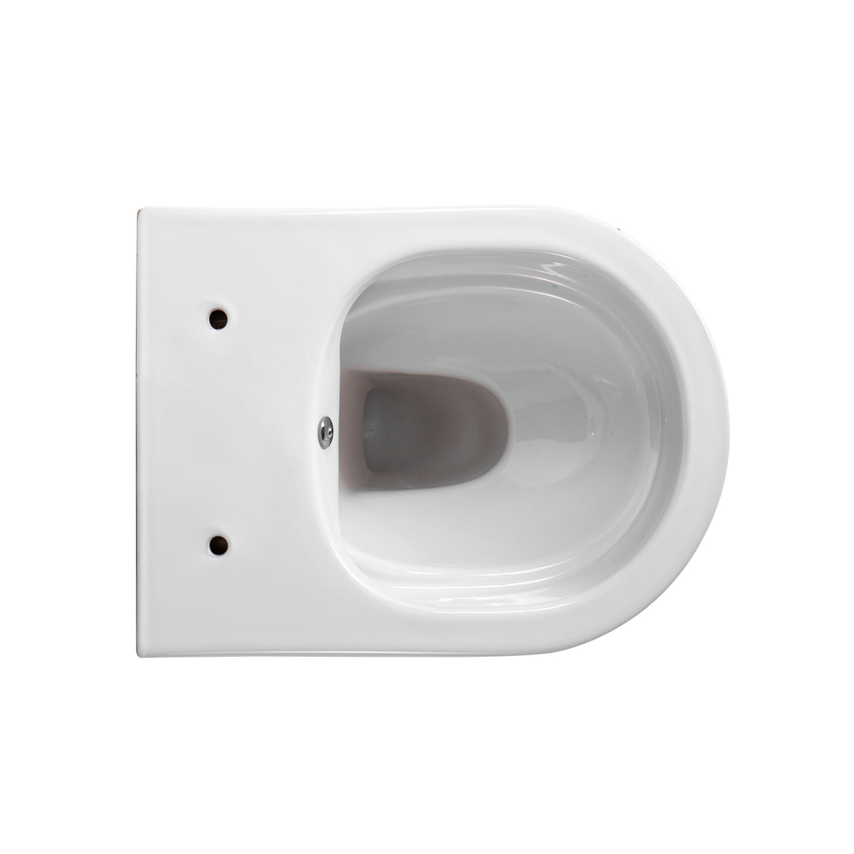 Wc Suspendu Aloni Darlo avec Robinet Chaud/Froid Intégré BLANC BRILLANT (hygiénique) + Abattant = PACK