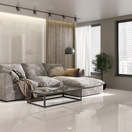 60x120 Dolomite Crema Poli (Mur/Sol)