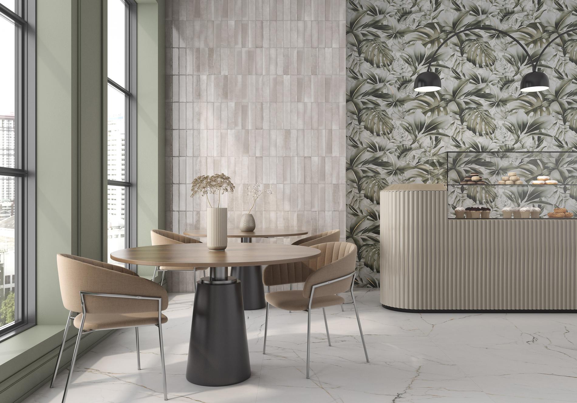 120x280 (6mm) XXL Torano Dorado Poli  (Mur)