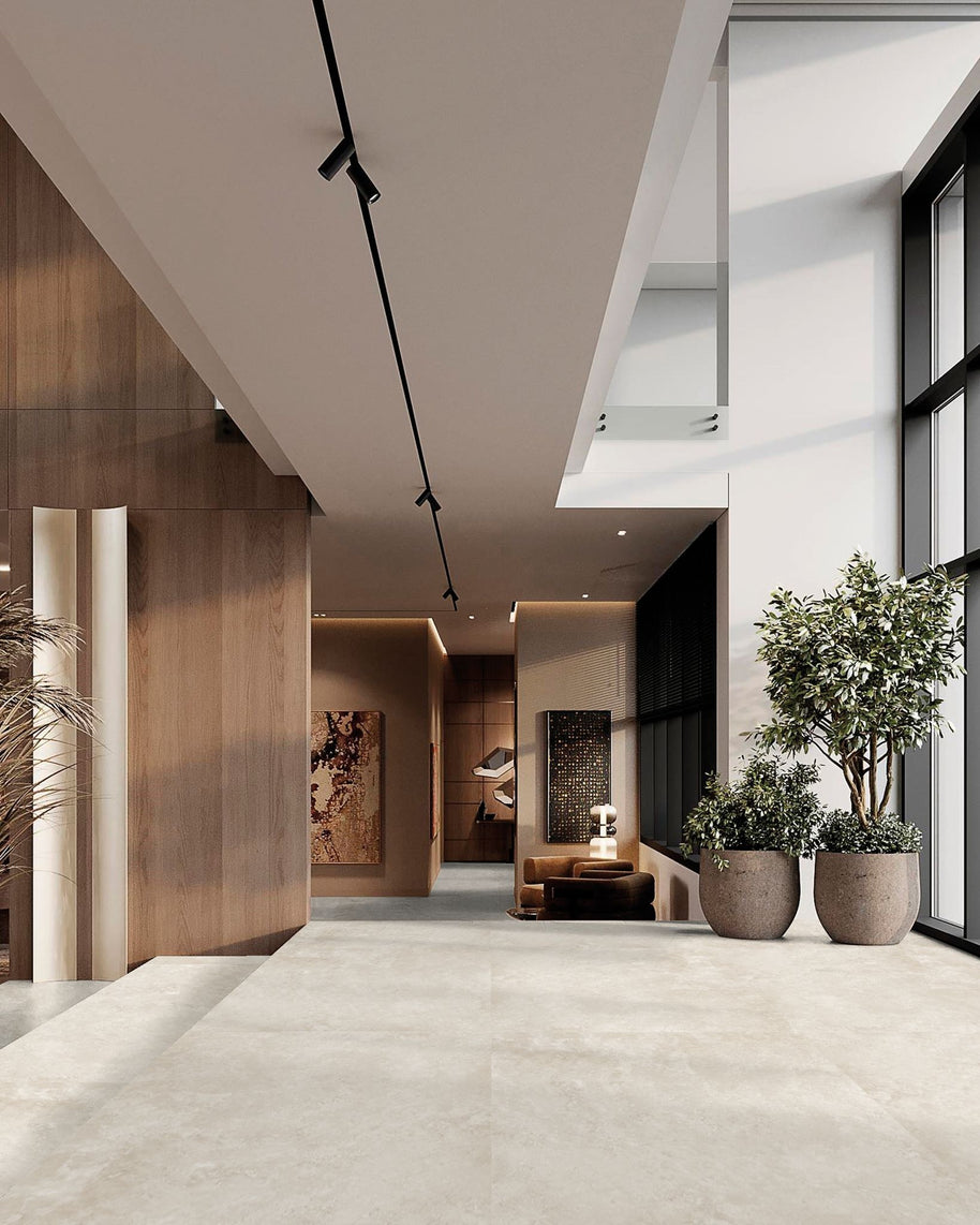 Matt | 60x120 Dorico Beige  Mur/Sol