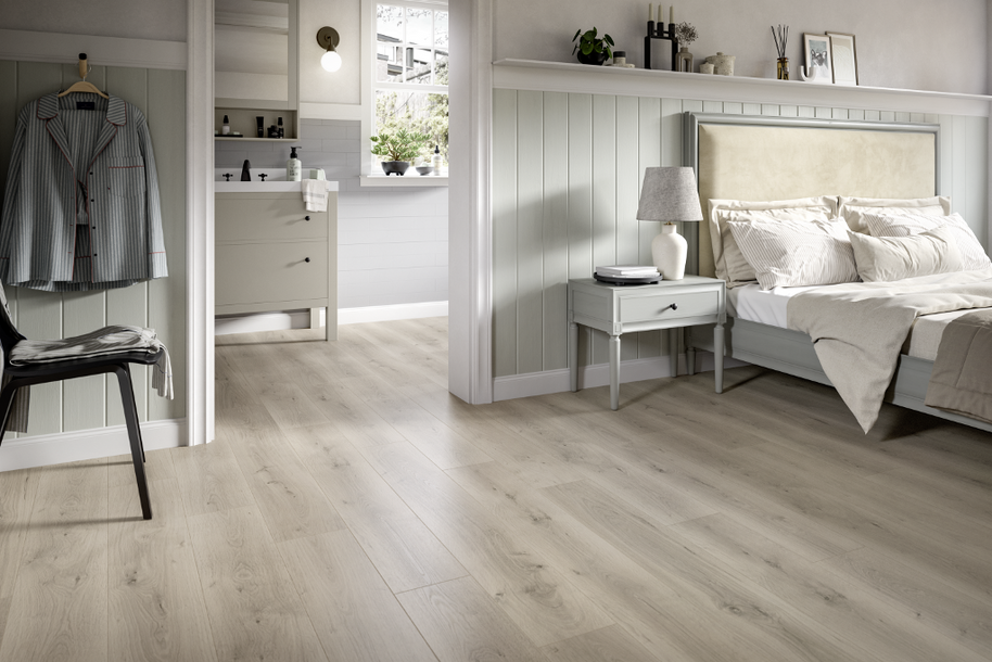 Laminaatparket 12 mm Groep THYS Empire Visgraat 435 Eiken Vicenza 