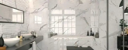 Poli | 60x120 Elba Statuario Mur/Sol