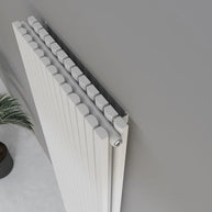 Radiator Evo White 60cm x 180 H x T26 - 3460W