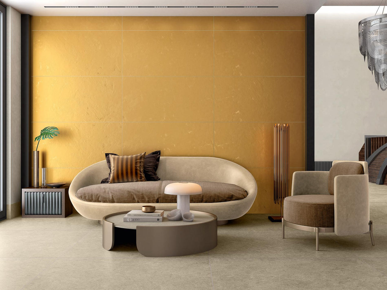 60x120 Golden Cromat Oro Matt (Mur/Sol)