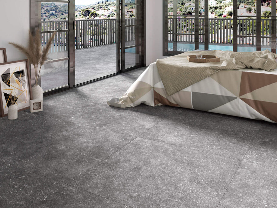 Ambiance NAVARTI Grain Stone Silver – illustration de la série et du coloris