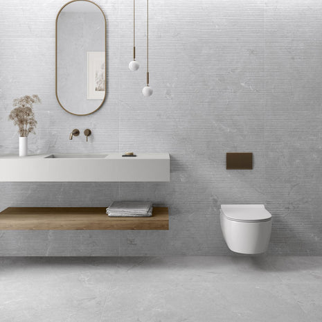 120x280 (6mm) XXL Costanza Gray Matt  (Mur)