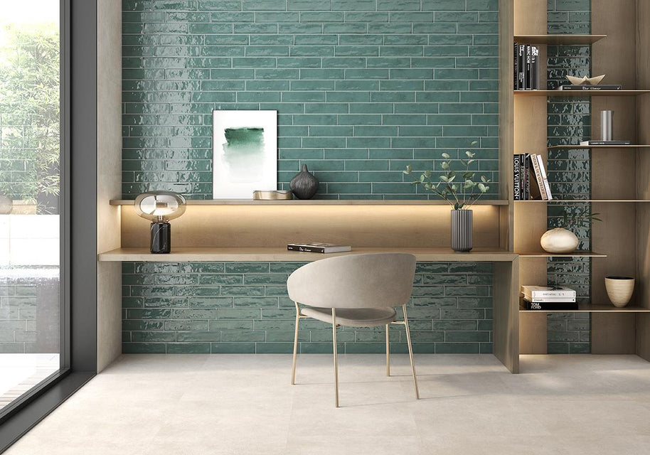 7,5x30 Grace Green Brillant (Mur)