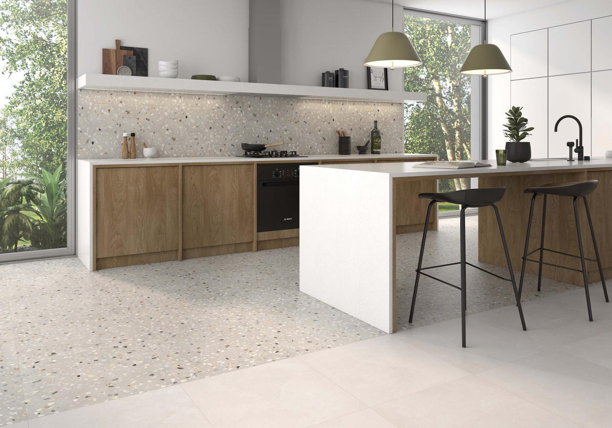 60x60 Doria Greige Matt (Wall/Floor)