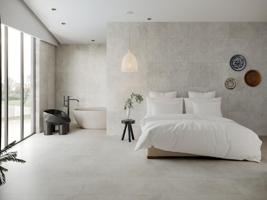 60x120 Portlandsteen mat (muur/vloer)