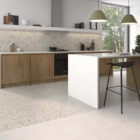 60x60 Doria Greige Matt (Mur/Sol)