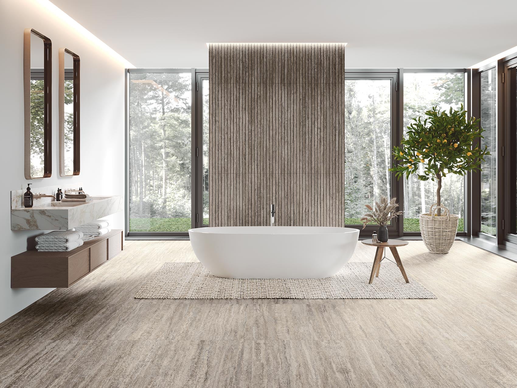 60x120 Atlantis Gold Polished (Wall/Floor)