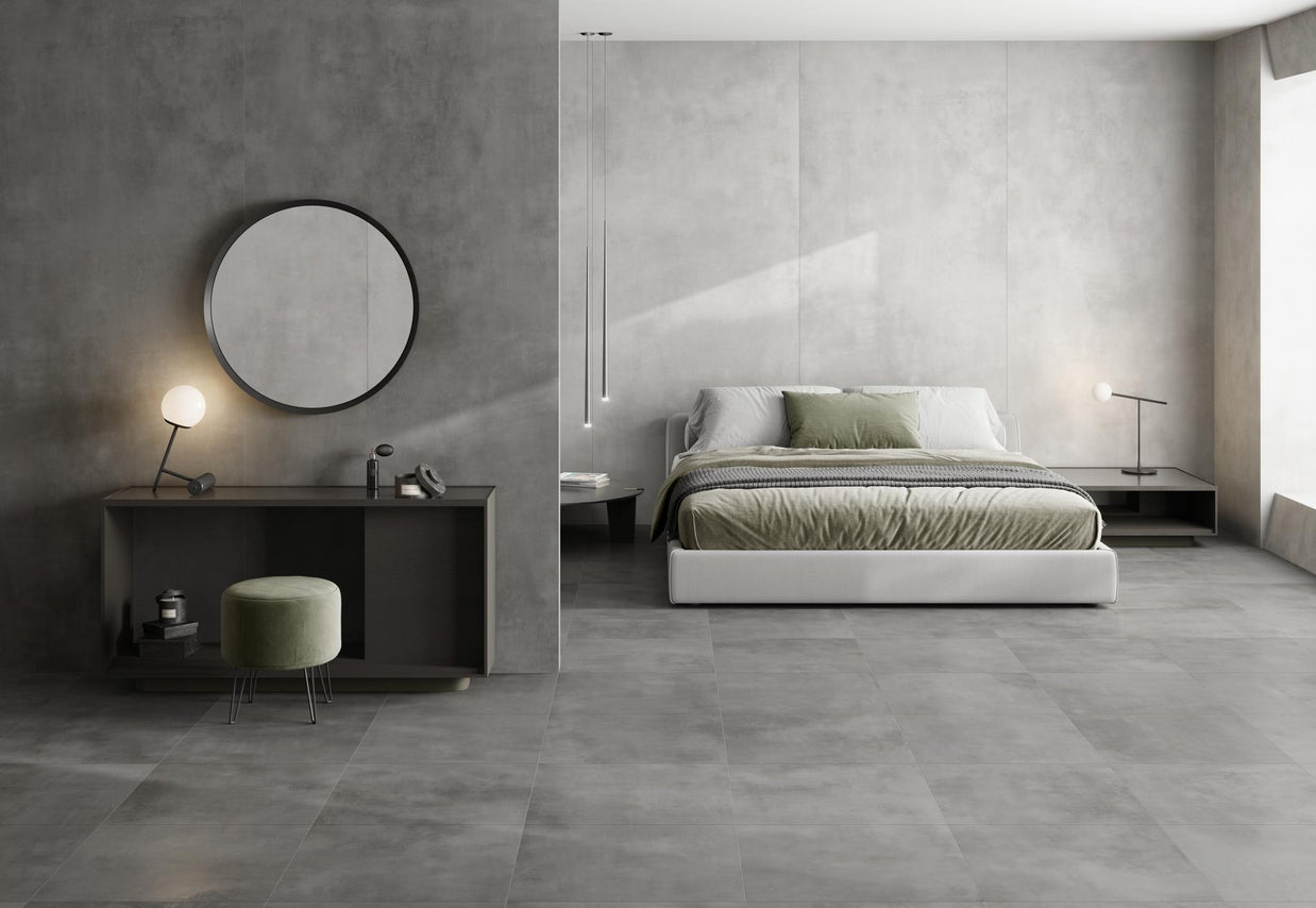 120x280 (6mm) XXL Eleganza Grigio Matt (Mur)