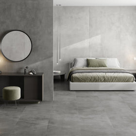 120x280 (6mm) XXL Eleganza Grigio Matt (Mur)