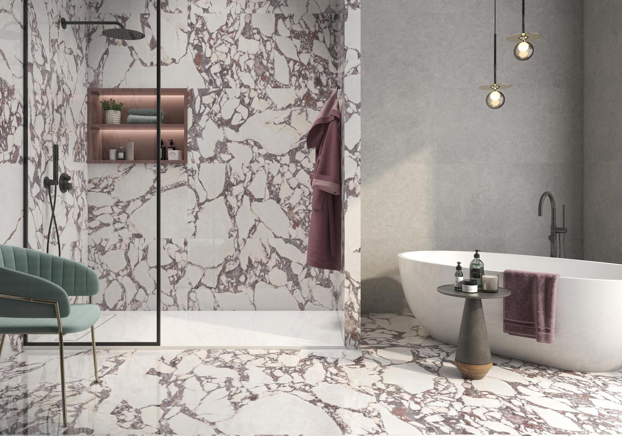 60x120 Cr.Cromat Gris Matt (Mur/Sol)