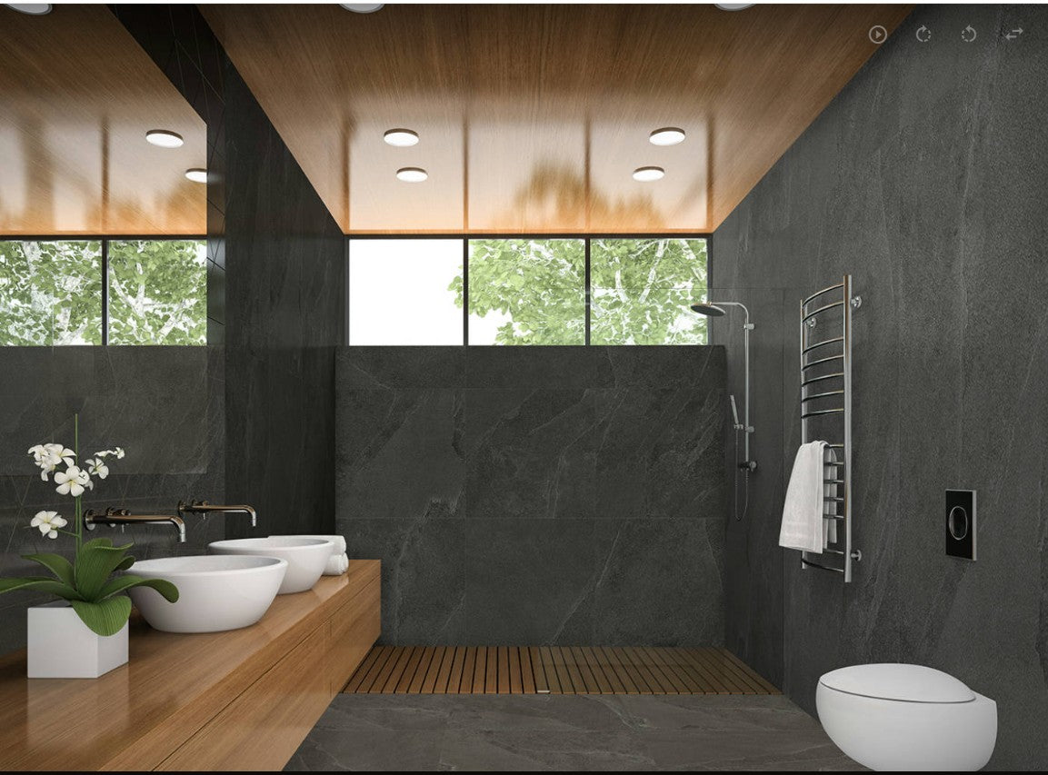 60X60 GRISIO Dark Matt (Sol/Mur)