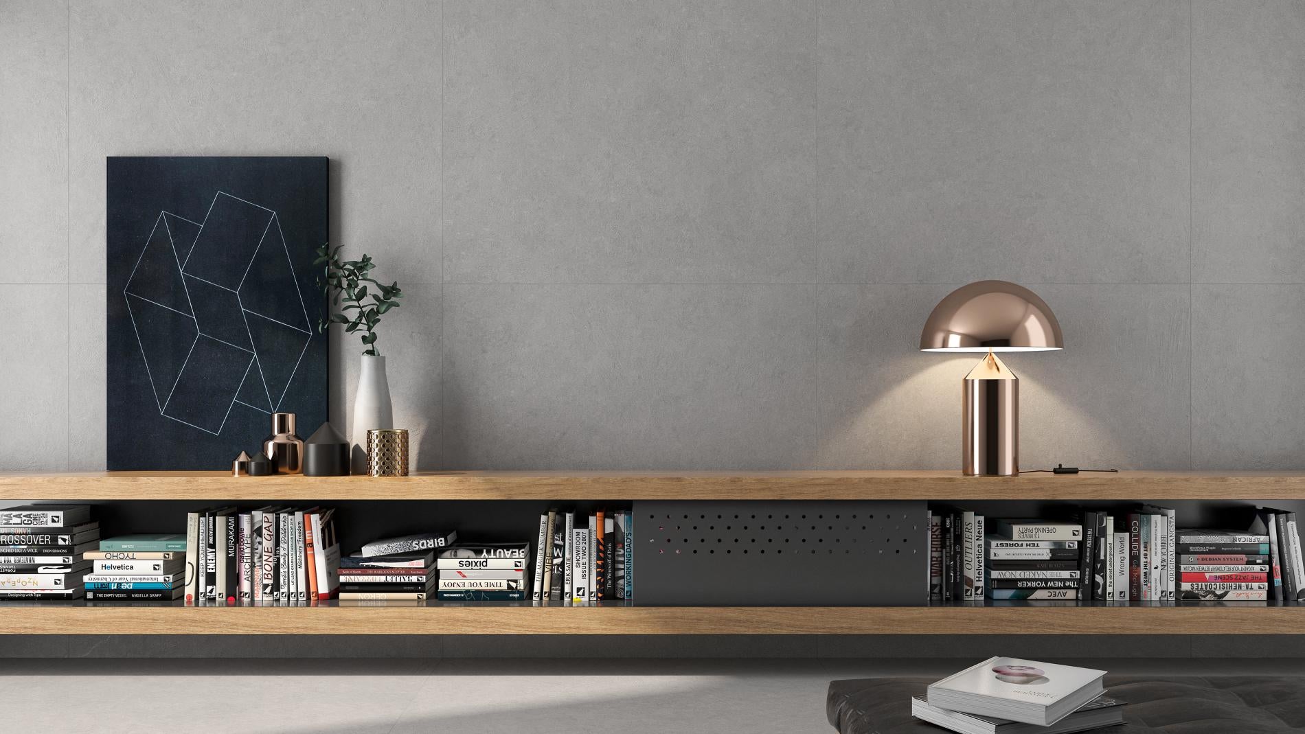 60x120 Cr.Cromat Gris Matt (Mur/Sol)