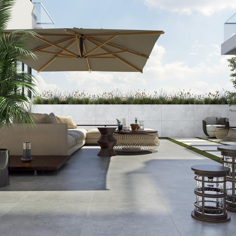 60x120 Koncept Gris Matt (Mur/Sol)