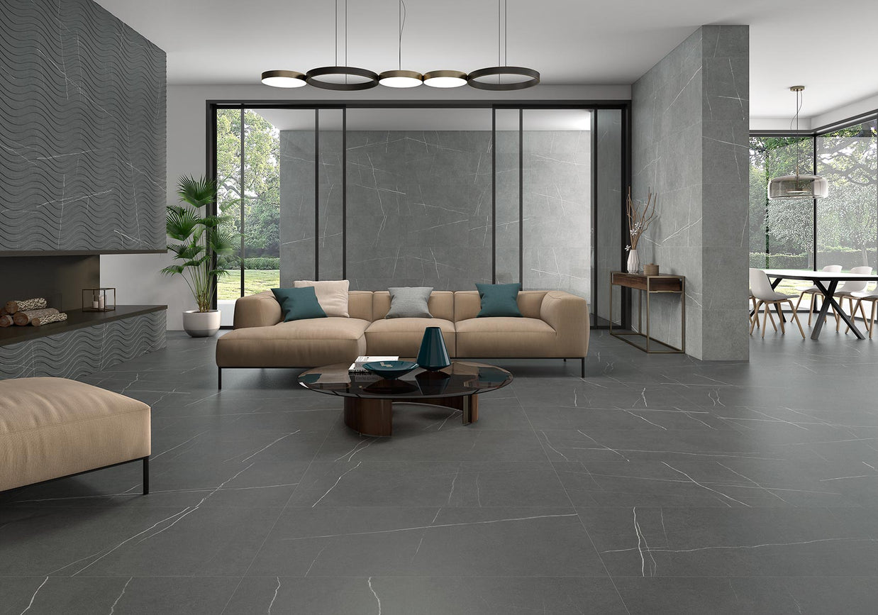 60x120 Kairos Graphite Matt (Mur/Sol)