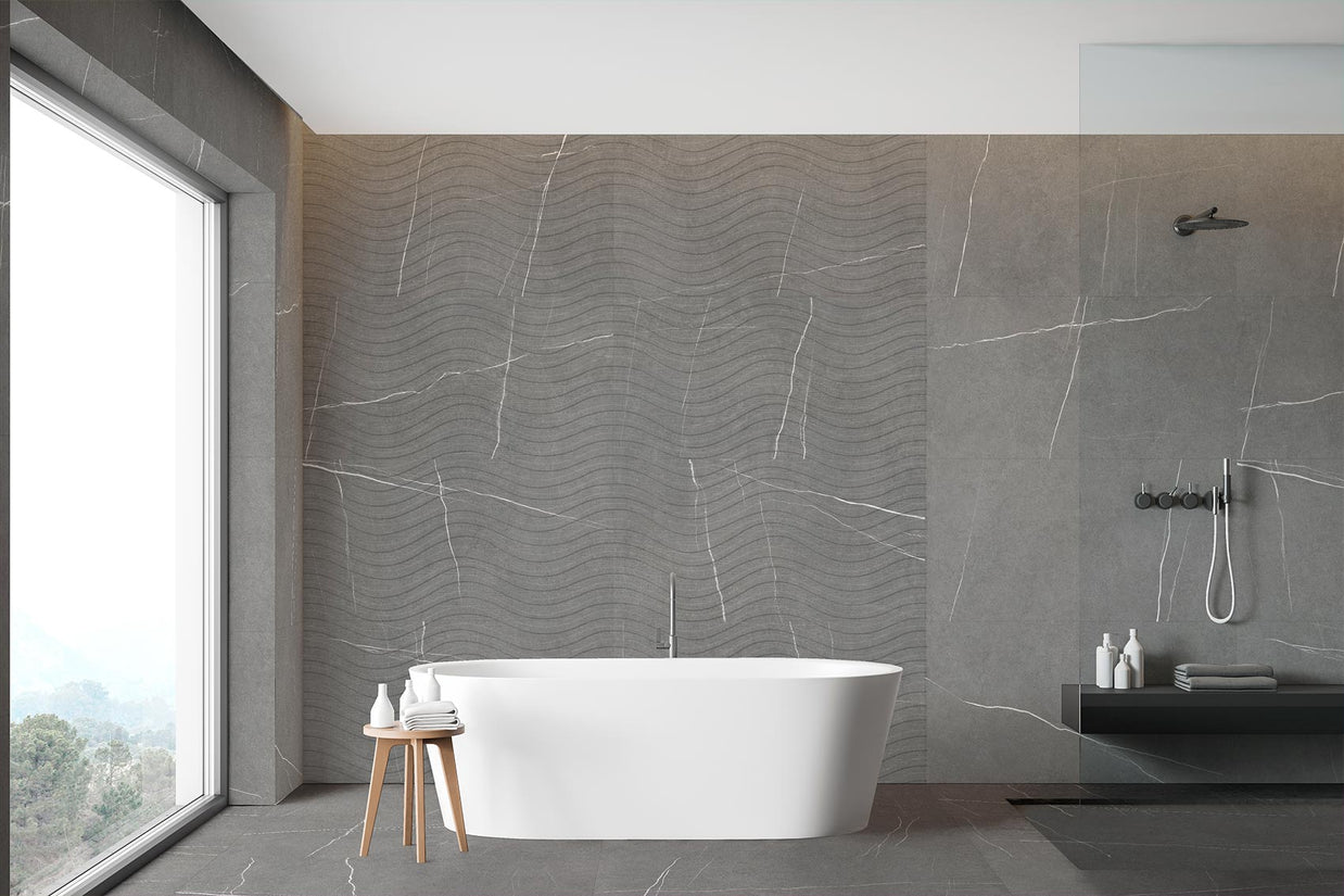 60x120 Kairos Grey Matt (Mur/Sol)