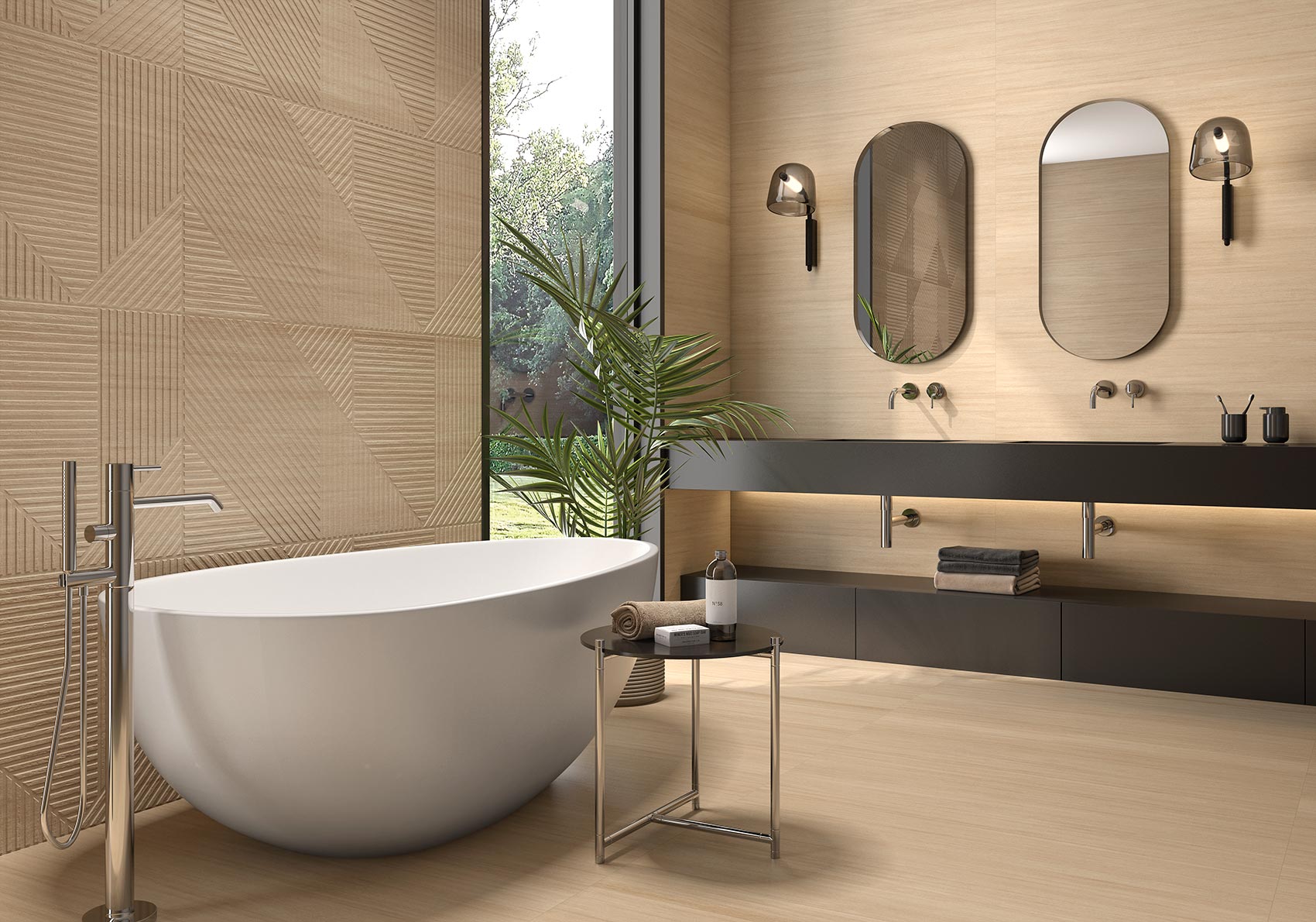 60x120 Atlantis Gold Polished (Wall/Floor)