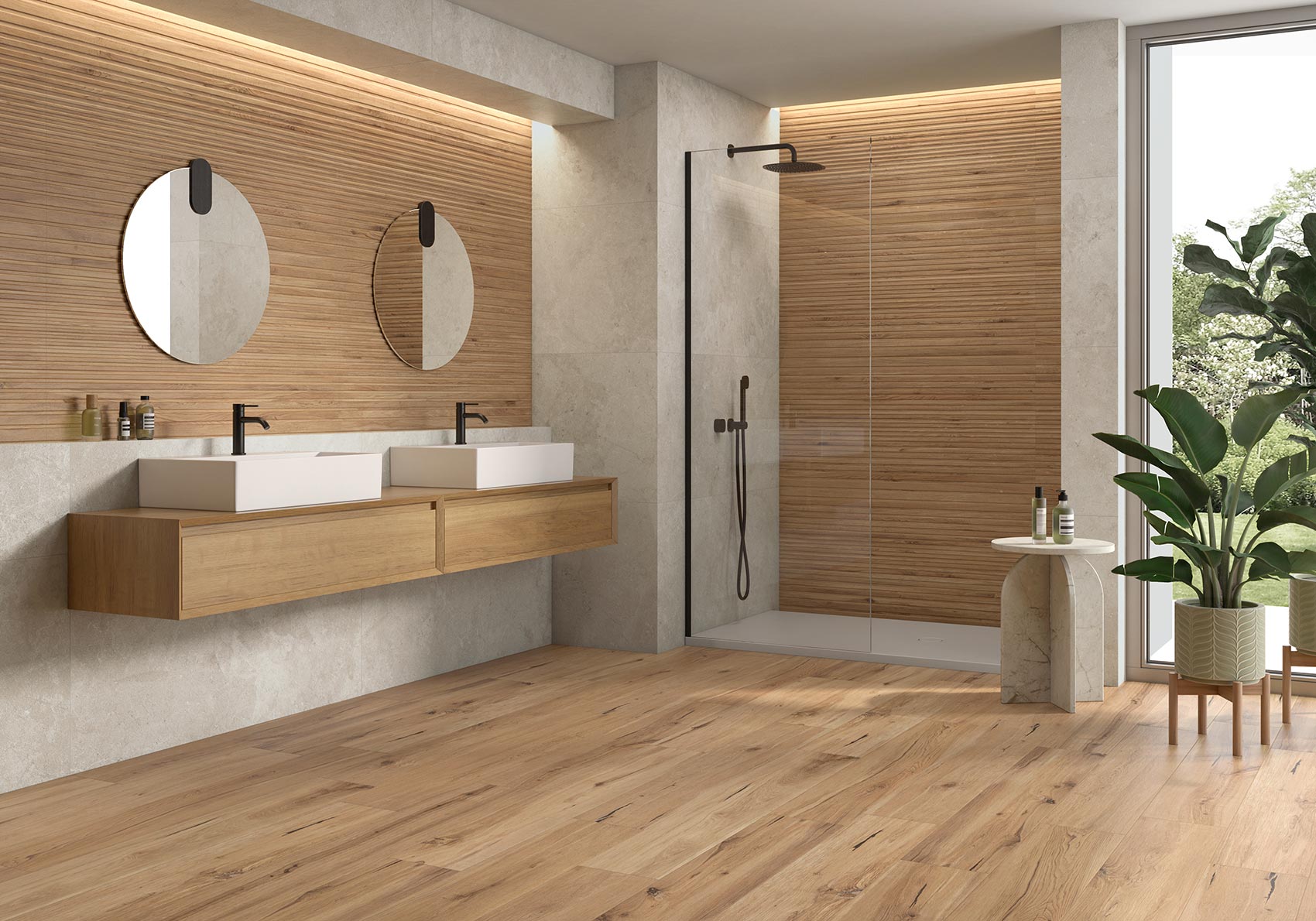60x120 Lar Oda Honey Decor Matt (Mur/Sol)