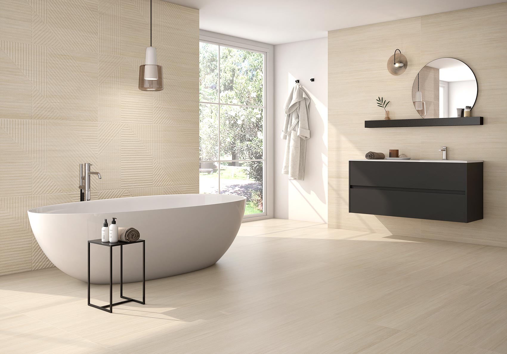60x120 Soleil Natural Matt (Mur/Sol)