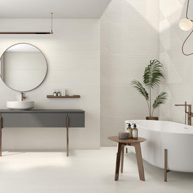 60x120 Soleil White Decor Matt (Mur/Sol)