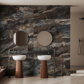 60x120 Intur Black Poli (Mur/Sol)