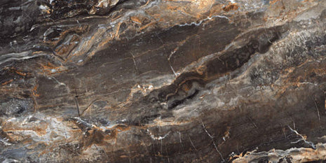 60x120 Intur Black Poli (Mur/Sol)