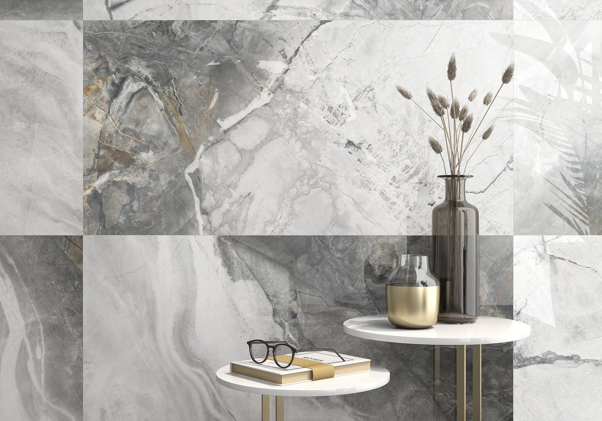 60x120 Invisible Grey Poli (Mur/Sol)