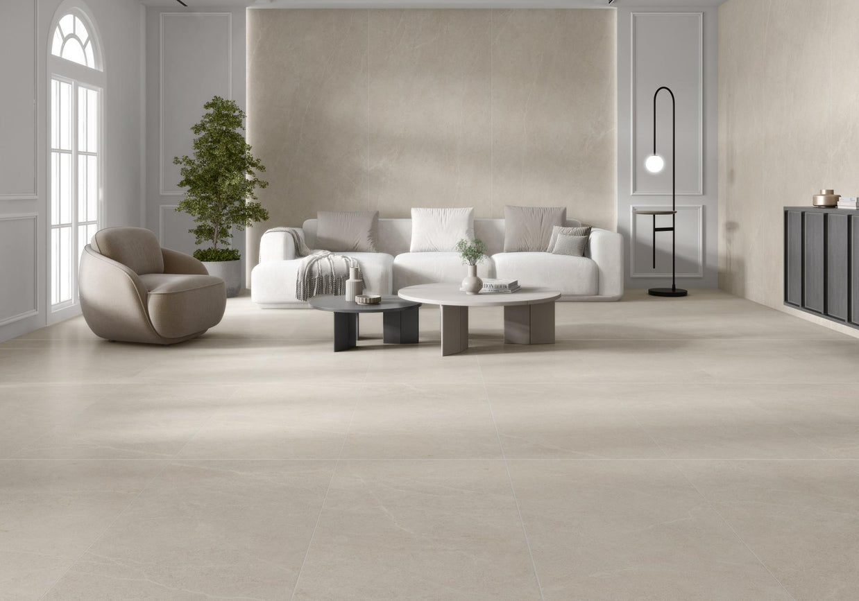 120x280 (6mm) XXL Victoria Ivory Matt (Mur)