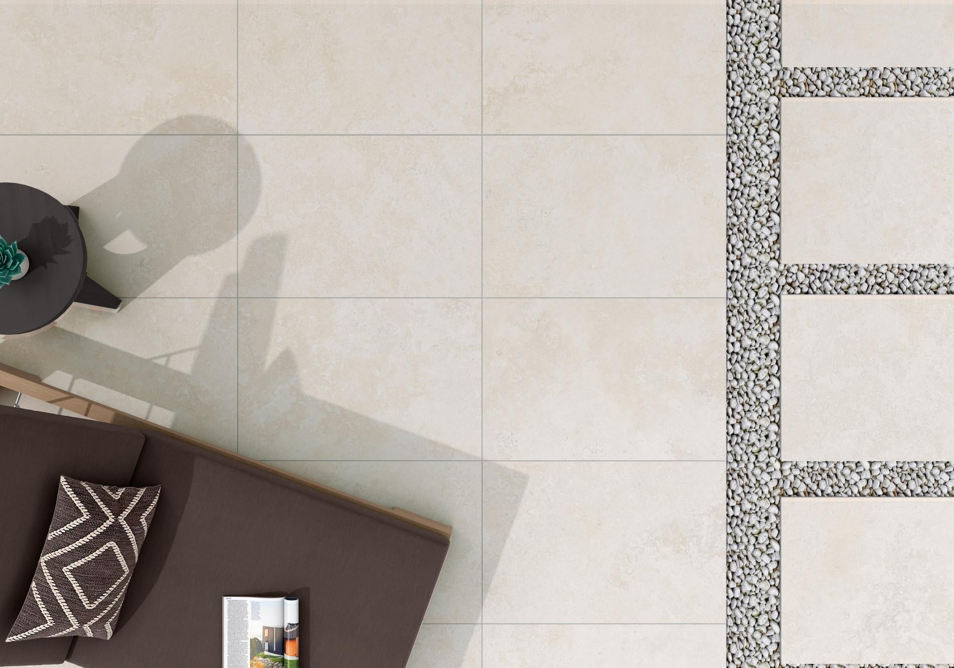 60x120 Ext.Rapoland Pietra Di Mat Ivory Matt (Mur/Sol)