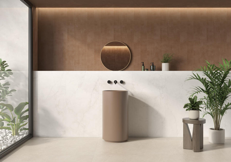 120x280 (6mm) XXL Victoria Ivory Matt (Mur)