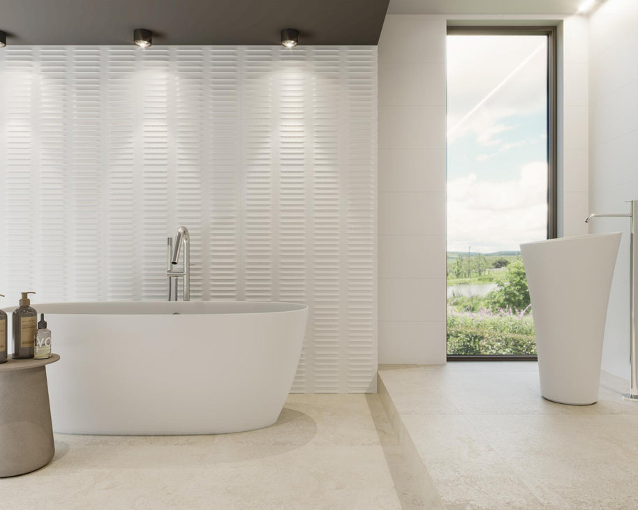 60x120 Ext.Rapoland Pietra Di Mat Ivory Matt (Mur/Sol)