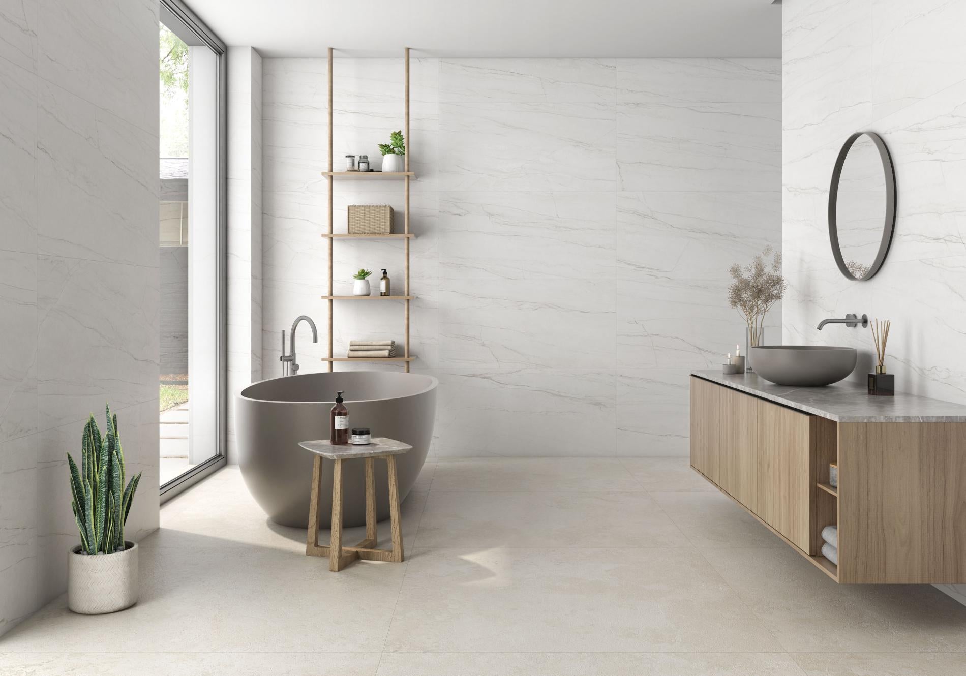 60x120 Ext.Rapoland Pietra Di Mat Ivory Matt (Mur/Sol)