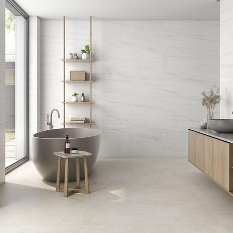 60x120 Ext.Rapoland Pietra Di Mat Ivory Matt (Mur/Sol)