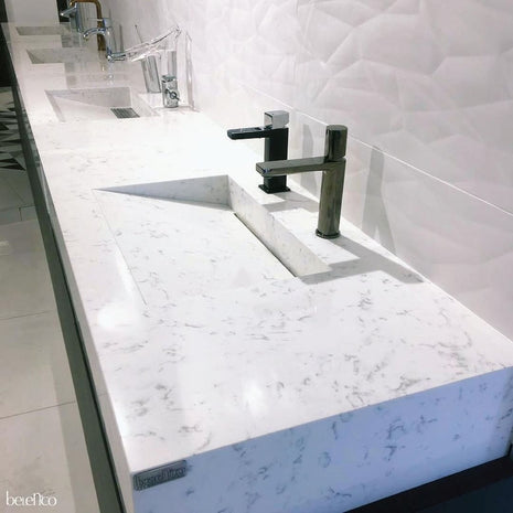 Quartz sur Mesure Ref: KASHMERA White (2m)