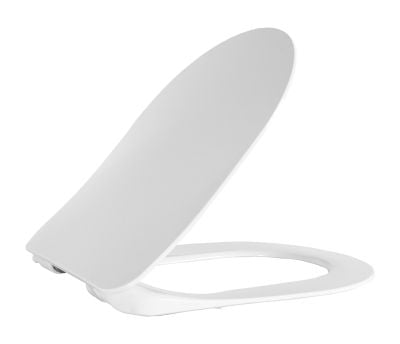 Wc Suspendu Creavit Free avec Robinet Chaud/Froid Intégré BLANC MAT(hygiénique) + Abattant = PACK