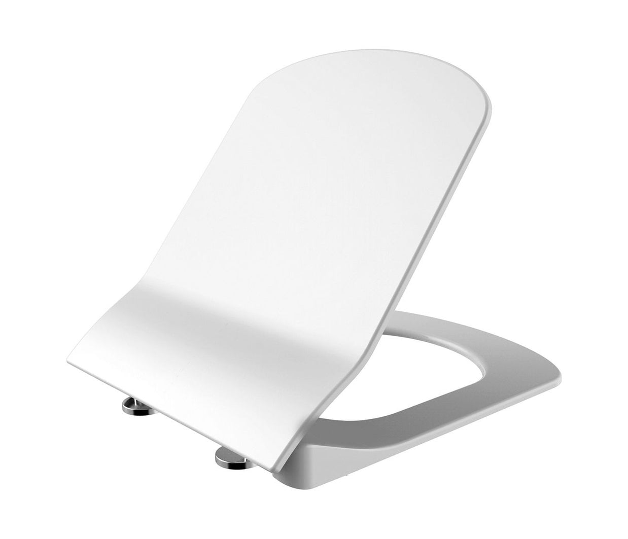 Wc Suspendu Creavit Elegant avec Robinet Chaud/Froid Intégré BLANC BRILLANT (hygiénique) + Abattant = PACK