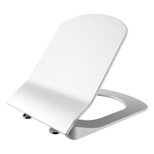 Wc Suspendu Creavit Elegant avec Robinet Chaud/Froid Intégré BLANC BRILLANT (hygiénique) + Abattant = PACK