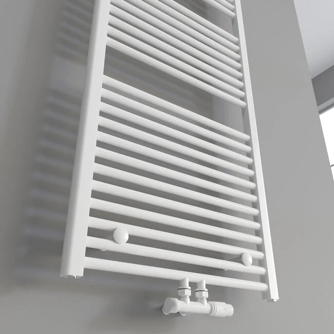 Seche Serviette Linteo Blanc 40cm x 120 H x T22  -  404W