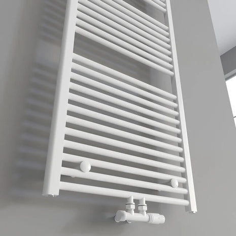 Seche Serviette Linteo Blanc 40cm x 120 H x T22  -  404W