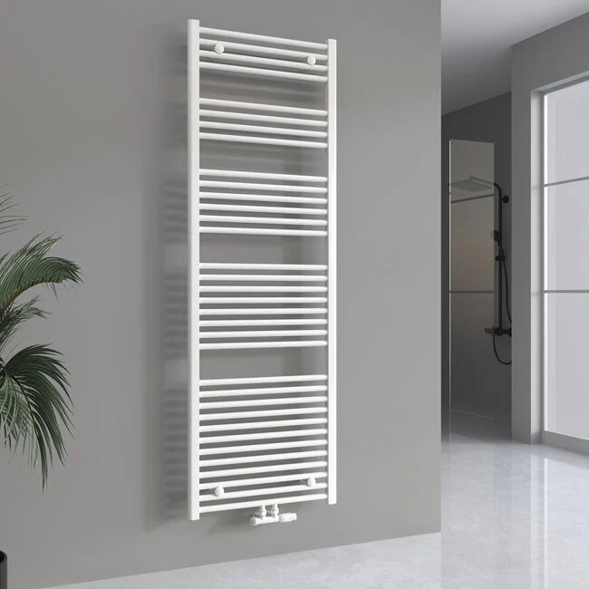 Seche Serviette Linteo Blanc 40cm x 120 H x T22  -  404W