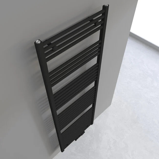 Seche Serviette Linteo Noir 50cm x 180 H x T22  -  829W