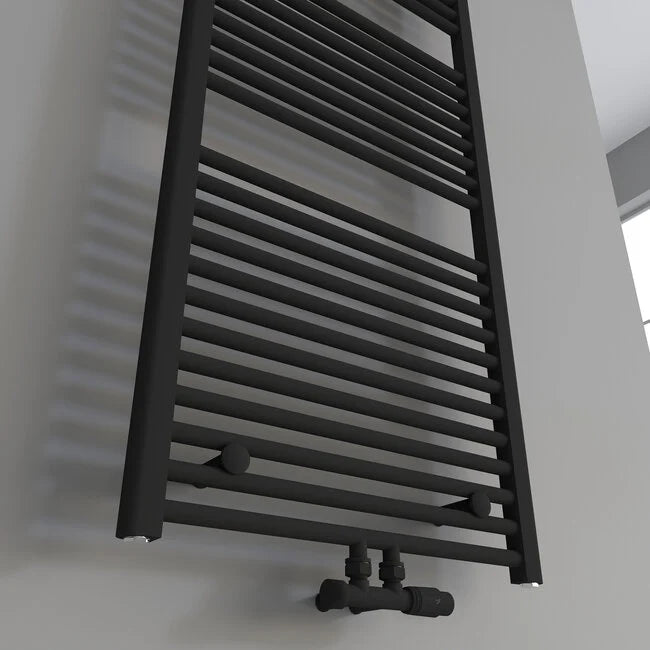 Seche Serviette Linteo Noir 50cm x 180 H x T22  -  829W