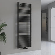 Seche Serviette Linteo Noir 50cm x 180 H x T22  -  829W