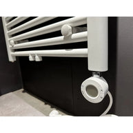 Seche Serviette Linteo Power Electrique Blanc 50cm x 120 H x T24  -  700W