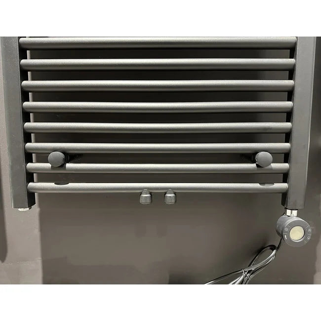 Seche Serviette Linteo Power Electrique Noir 50cm x 120 H x T24  -  700W