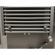 Seche Serviette Linteo Power Electrique Noir 50cm x 120 H x T24  -  700W